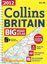 Collins 2012 Big Road Atlas Britain Big Road Atlas