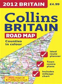 Collins 2012 Road Map Britain