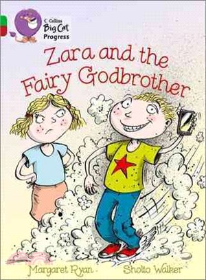 Zara and the Fairy Godbrother (Progress Band 5 Green/Fiction)