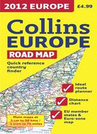 Collins 2012 Europe Road Map