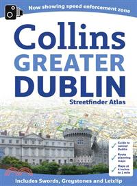 Collins Greater Dublin Street Atlas