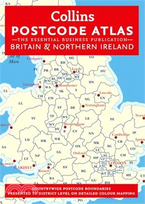 Postcode Atlas of Britain and Ireland ― The Essential Business Publication