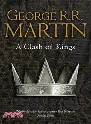 A Song of Ice and Fire #2: A Clash of Kings (英國版)