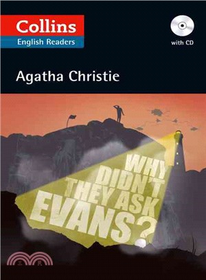 Collins Why didn't they ask Evans (Book+CD) --- ELT readers