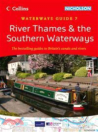 Collins / Nicholson Waterways Guide River Thames and the Southern Waterways