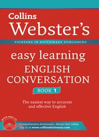 Webster's Easy Learning English Conversation: Book 1 (Collins Easy Learning English)