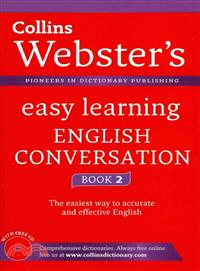 Webster's Easy Learning English Conversation: Book 2 (Collins Easy Learning English)