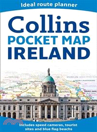 Collins Pocket Map Ireland