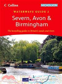Collins/Nicholson Waterways Guide Severn, Avon & Birmingham