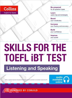 Skills for the TOEFL iBT test : listening and speaking.