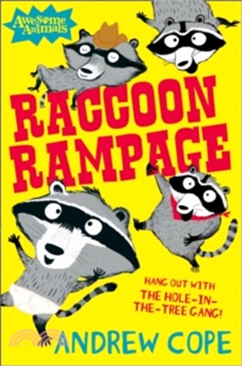 Awesome Animals ― Raccoon Rampage