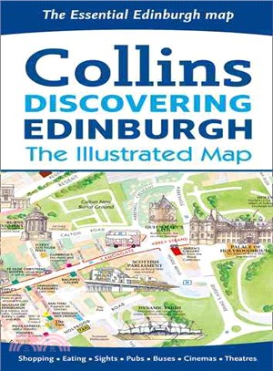 Collins Discovering Edinburgh ─ The Illustrated Map