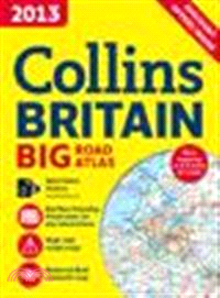 Collins 2013 Big Road Atlas Britain