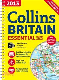 Collins Britain Essential Road Atlas 2013