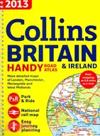 Collins Britain & Ireland Handy Road Atlas 2013
