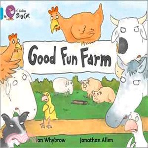 Big Cat Good Fun Farm Work Pb (Key Stage 1/Turquoise - Band 7/Workbooks)