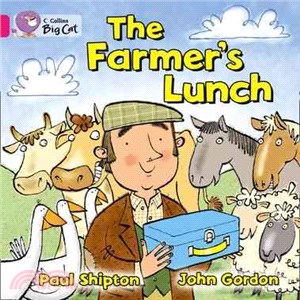 Big Cat Farmers Lunch Work Pb (Key Stage 1/Pink - Band 1A/Workbooks)