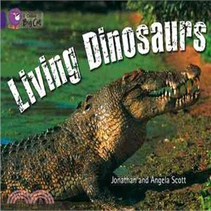 Big Cat Living Dinosaurs W Pb (Key Stage 1/Purple - Band 8/Workbooks)