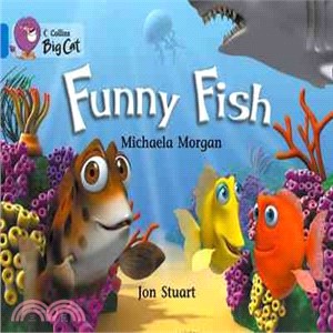 Big Cat Funny Fish Workbook Pb (Key Stage 1/Blue - Band 4/Workbooks)