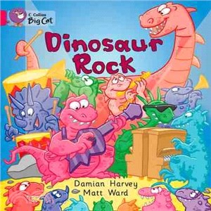 Big Cat Dinosaur Rock Work Pb (Key Stage 1/Pink - Band 1A/Workbooks)
