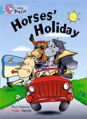 Big Cat Horses Holiday Wor Pb (Key Stage 1/Turquoise - Band 7/Workbooks)