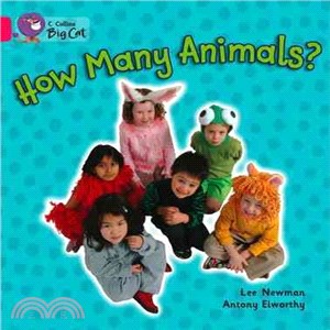 Big Cat How Many Animals Pb (Key Stage 1/Pink - Band 1A/Workbooks)