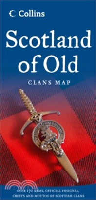 Collins Scotland of Old Map ─ Clans Map