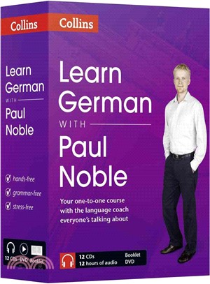 Learn German with Paul Noble (Book+12CD+DVD)