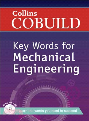 Collins COBUILD Key Words - Key Words for Mechanical Engineering: B1+ (Book+MP3CD)