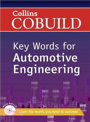 Collins COBUILD Key Words - Key Words for Automotive Engineering: B1+ (Book+MP3CD)