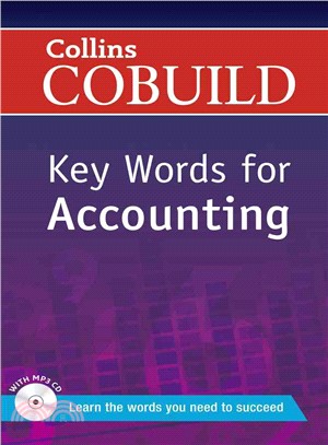 Collins COBUILD Key Words - Key Words for Accounting: B1+ (Book+MP3CD)