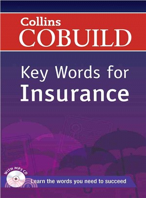 Collins COBUILD Key Words - Key Words for Insurance: B1+ (Book+MP3CD)