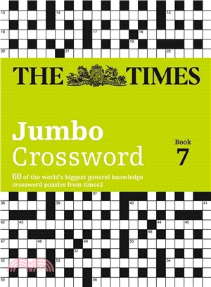 The Times Times2 Jumbo Crossword Book 7