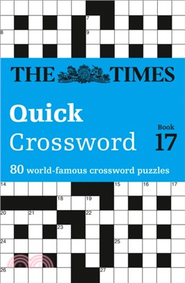 The Times Quick Crossword Book 17：80 World-Famous Crossword Puzzles from the Times2