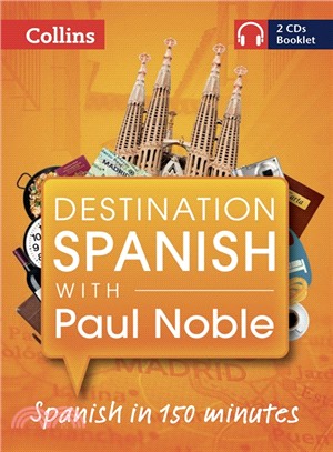 Destination Spanish with Paul Noble (Book + CD)