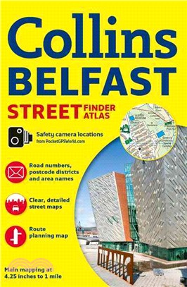 Collins Belfast Street Finder Atlas
