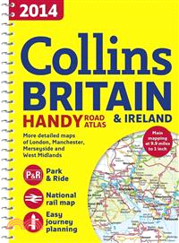 Collins Britain & Ireland Handy 2014 Road Atlas