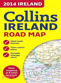 Collins 2014 Ireland Road Map