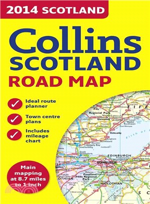 Collins Scotland 2014 Road Map