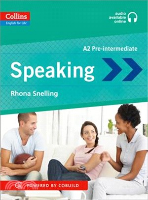 Speaking－A2 Pre-Intermediate (Book+CD)