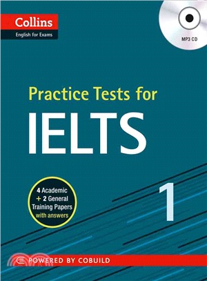 Collins English for IELTS - Practice Tests for IELTS 1 (Book+MP3CD)