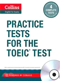 Collins English for the TOEIC Test - Practice Tests for the TOEIC Test (Book+MP3 CD)