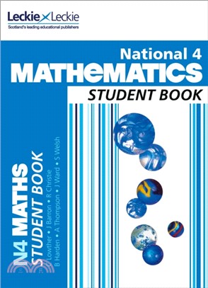 National 4 Maths Student Book：Curriculum for Excellence Maths for Scotland