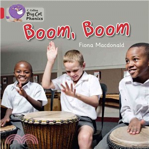 Boom, Boom (Red - Band 2B/Fiction)