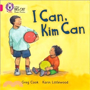 I Can, Kim Can (Pink - Band 2A/Non-Fiction)