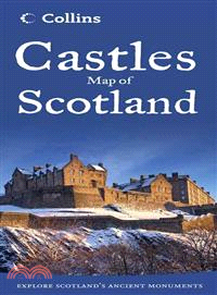 Collins Castles Map of Scotland