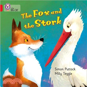 The Fox and the Stork (Key Stage 1/Red - Band 2A/Fiction)