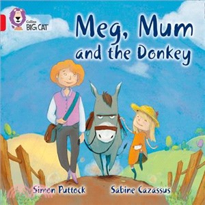 The Man, the Boy and the Donkey (Key Stage 1/Red - Band 2B/Fiction)