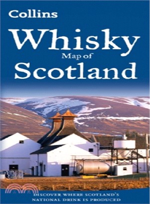 Collins Whisky Map of Scotland