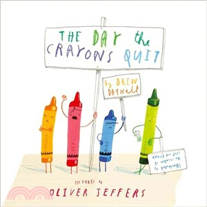 The Day the Crayons Quit (精裝本)(英國版)